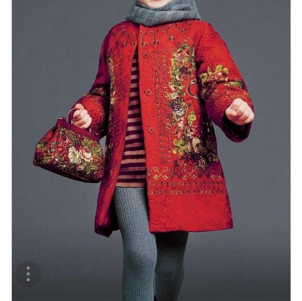 ✔💯% Authentic ✔ Dolce&Gabanna key print coat